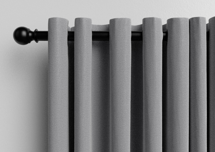 Sydney, Silver - Made to Measure Curtains - Image 12